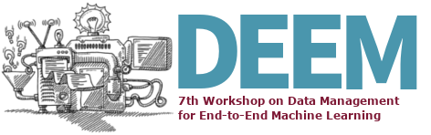 DEEM: Data Management for End-to-End Machine Learning